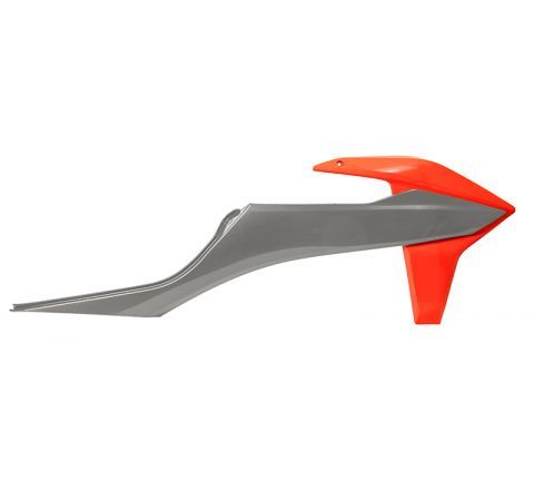 RAD SCOOPS 2019-22 KTM SX/SXF, RTECH R-CVKTMGAAR19 GREY/ORANGE, EXC/EXC-F/XC-W/XCF-W 2020-2023