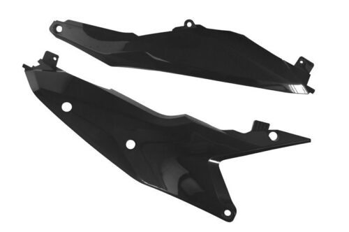 SIDE PANELS 2023-25 SX/SX-F, 2024-2025 EXC/EXC-F KTM, BLACK, RTECH R-FIKTMNR0023