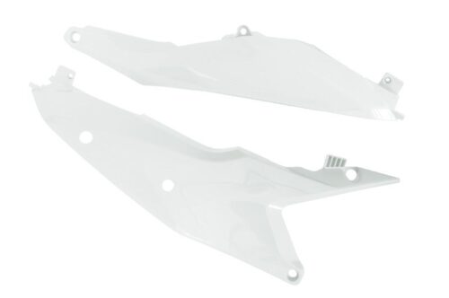 SIDE PANELS 2023-25 SX/SX-F, 2024-2025 EXC/EXC-F KTM, WHITE, RTECH R-FIKTMBN0023