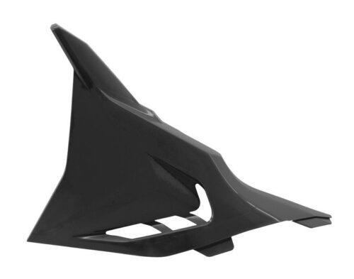 VENTED LEFT AIR BOX COVER 2023 SX/SX-F KTM BLACK, RTECH R-FIKTMNRSX93