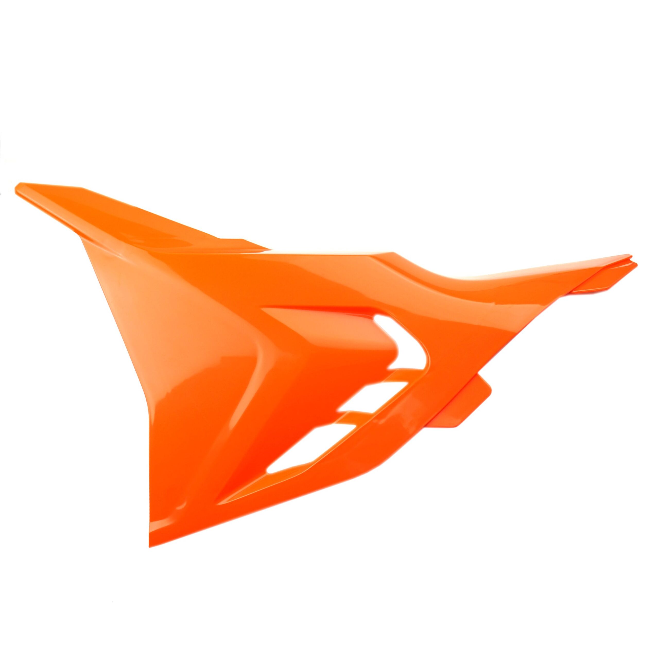 VENTED LEFT AIR BOX COVER 2023-2025 SX/SX-F KTM ORANGE, RTECH R-FIKTMARSX93