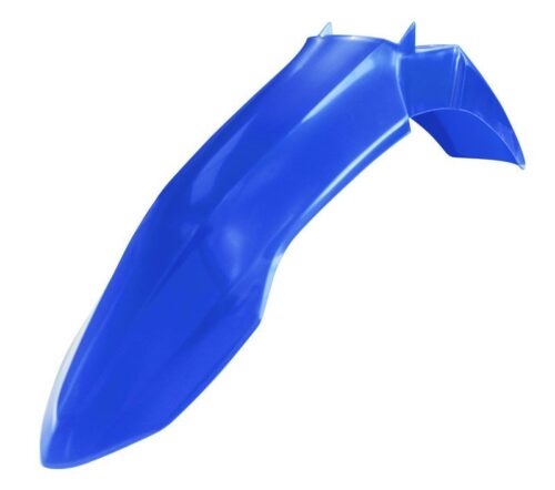 FRONT FENDER 2023-25 YZ450F YAMAHA BLUE, R-TECH R-PAYZFBL0023