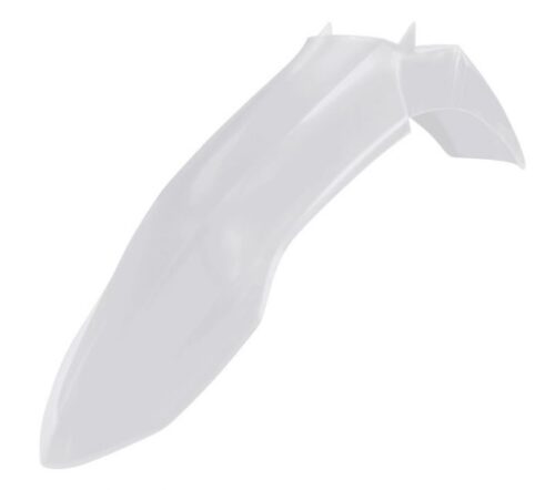 FRONT FENDER 2023-25 YZ450F YAMAHA WHITE, R-TECH R-PAYZFBN0023