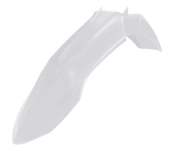FRONT FENDER 2023-25 YZ450F YAMAHA WHITE, R-TECH R-PAYZFBN0023