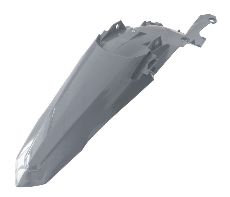 REAR FENDER 2023-2025 YZ450F YAMAHA QUANTUM GREY, R-TECH R-PPYZFGR0023