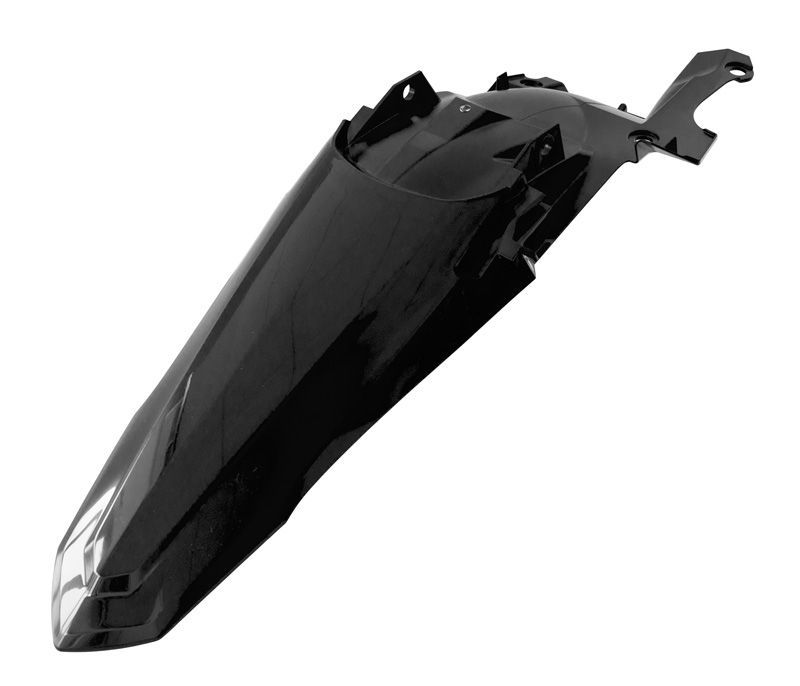 REAR FENDER 2023-2025 YZ450F YAMAHA BLACK, R-TECH R-PPYZFNR0023