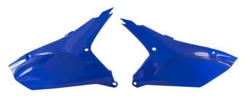 SIDE PANELS 2023-2025 YZ450F YAMAHA BLUE, RTECH R-FIYZFBL0023