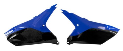 SIDE PANELS 2023-2025 YZ450F YAMAHA BLUE/BLACK, RTECH R-FIYZFBLNR23