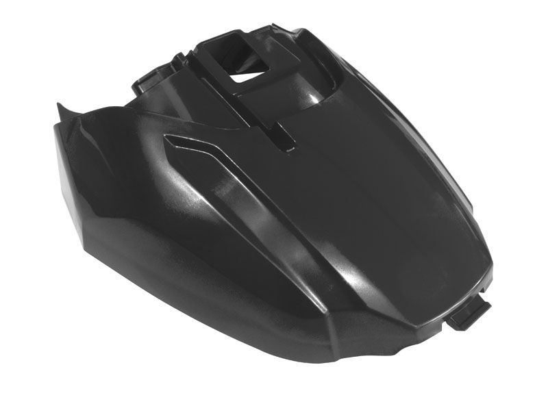 TANK COVER BLACK YZ450F 2023-2025, RTECH R-COVSRYZFNR3