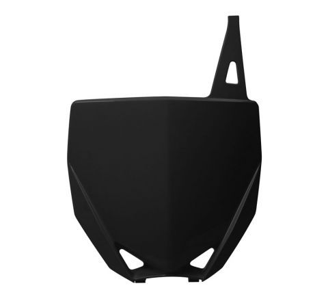 FRONT PLATE 2015-25 YZ85 BLACK, RTECH R-TBYZ0NR1585