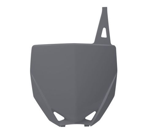 FRONT PLATE 2015-25 YZ85 QUANTUM GREY, RTECH R-TBYZ0GR1585