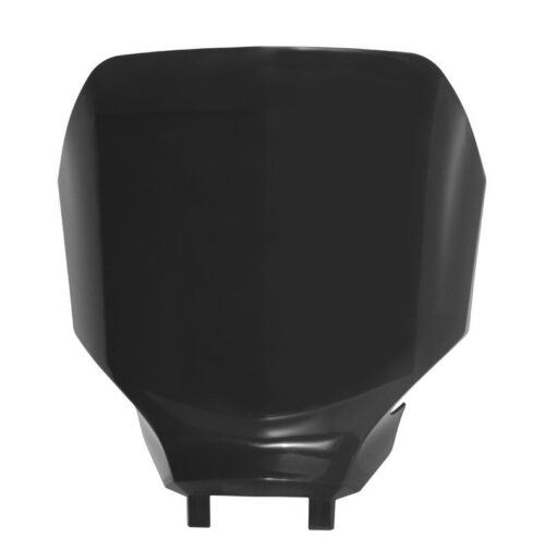 FRONT NUMBER PLATE 2023-2025 YZ450F YAMAHA BLACK, RTECH R-TBYZFNR0023