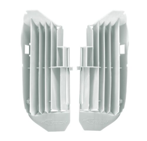 LOUVERS RADIATOR OVERSIZE WHITE, YAMAHA RTECH R-GRYZFBN0023