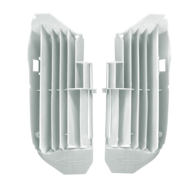 LOUVERS RADIATOR OVERSIZE WHITE, YAMAHA RTECH R-GRYZFBN0023