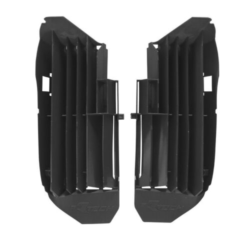 LOUVERS RADIATOR OVERSIZE BLACK, YAMAHA RTECH R-GRYZFNR0023