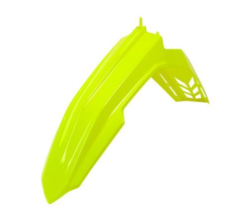 FRONT FENDER 18-25 RM-Z450, 2019-25 RM-Z250, NEON YELLOW RTECH R-PARMZGF9918