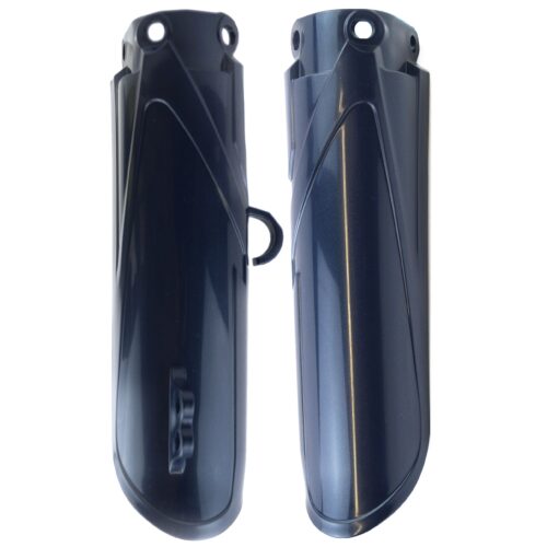 LOWER FORK GUARDS 18-25 YZ65, DEEP BLUE, RTECH R-PSYZ0DB0065, Fork Protectors DEEP BLUE
