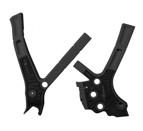 GRIPPY FRAME GUARD 05-25 YZ 125/250 BLACK, R-TECH R-PRTYZ0NR002, FANTIC XE/XX 125/250/300 2021-24