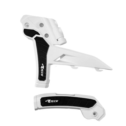 GRIPPY FRAME GUARD KTM 2023 SX/SX-F/XC-XCF WHITE/BLACK, R-TECH R-PRTKTMBNNR3