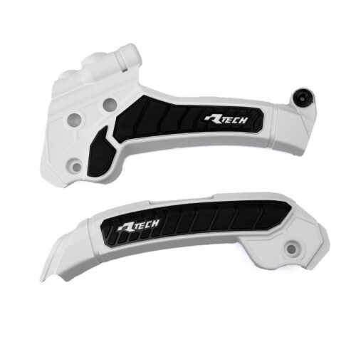GRIPPY FRAME GUARD HUSKY 2023 TC/FC/TX/FX WHITE/BLACK, R-TECH R-PRTHSQBNNR3