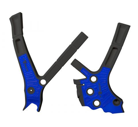 GRIPPY FRAME GUARD 05-25 YZ 125/250 BLACK/BLUE, R-TECH R-PRTYZ0NRBL2, FANTIC XE/XX 125/250/300 2021-24