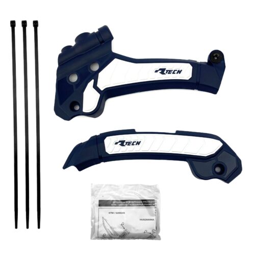 GRIPPY FRAME GUARD HUSKY 2023 TC/FC/TX/FX BLUE/WHITE, R-TECH R-PRTHSQBLBN3