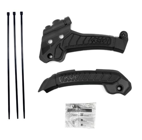 GRIPPY FRAME GUARD HUSKY 2023 TC/FC/TX/FX BLACK, R-TECH R-PRTHSQNR003