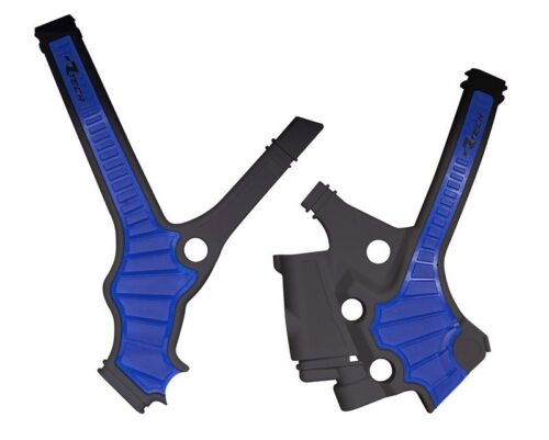 GRIPPY FRAME GUARD 2022-25 YZ85 BLACK/BLUE, R-TECH R-PRTYZ0NRBL3