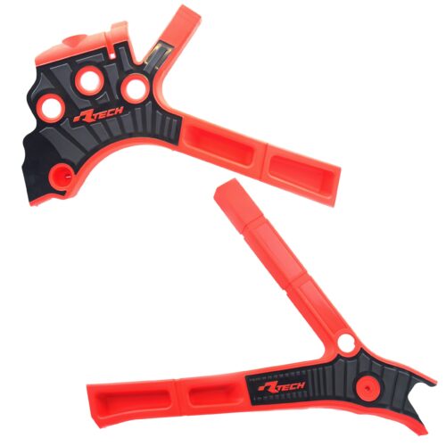 GRIPPY FRAME GUARD 05-25 YZ 125/250 RED/BLACK, R-TECH R-PRTYZ0RSNR2, FANTIC XE/XX 125/250/300 2021-24
