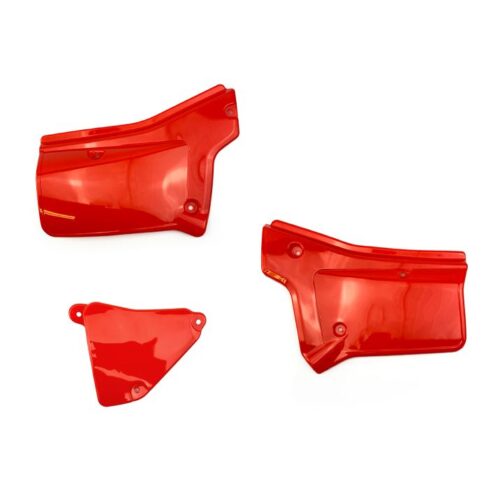 SIDE PANELS LEFT & RIGHT COVERS RED HONDA 84-03 XR200R XR250R 206107