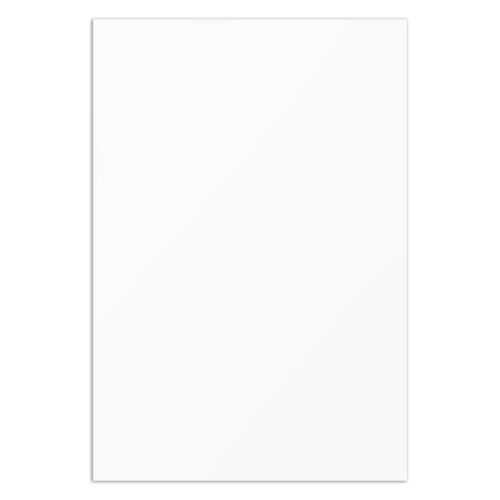 SIDECAR PLASTIC SHEET COVER WHITE UNIVERSAL FITMENT – 1000mm x 1000mm x 3mm