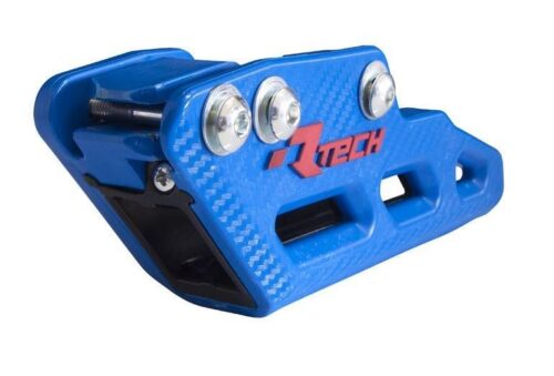 MONOBLOCK R2.0 WORX CHAIN GUIDE, R-CRUTM0BLNR21, TM, BLACK WEAR PAD