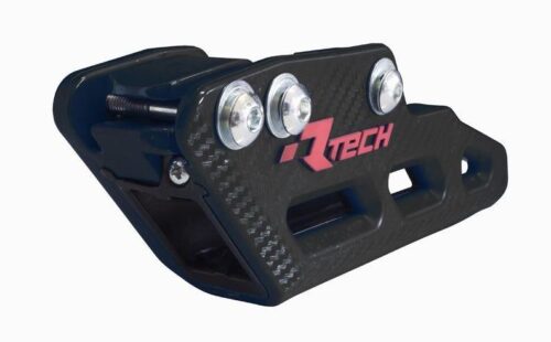 MONOBLOCK R2.0 WORX CHAIN GUIDE, R-CRUTM0NR0021, TM, BLACK WEAR PAD