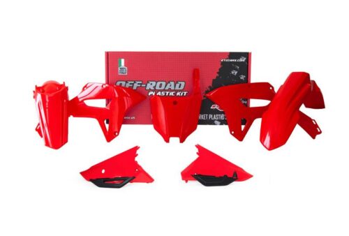 PLASTIC KIT/6 CRF450RX 2021-23, RTECH R-KITCRF-RS0-591 OEM