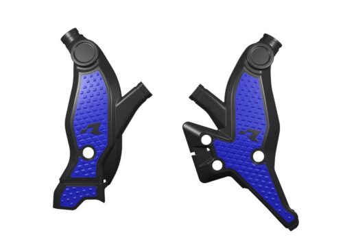 GRIPPY FRAME GUARD YAMAHA T7 19-24 BLUE, R-TECH R-PRTT7NRBL24