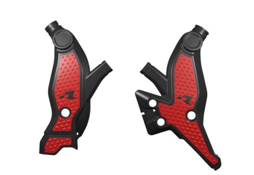 GRIPPY FRAME GUARD YAMAHA T7 19-24 BLACK/RED, R-TECH R-PRTT7NRRS24