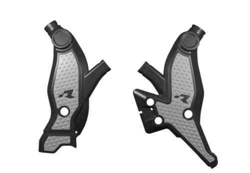 GRIPPY FRAME GUARD YAMAHA T7 19-24 GREY, R-TECH R-PRTT7NRGR24