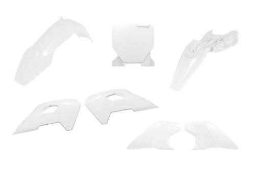 PLASTIC KIT 2024-2025 HUSQVARNA TC 65 WHITE, RTECH R-KITHSQ-BN0-165