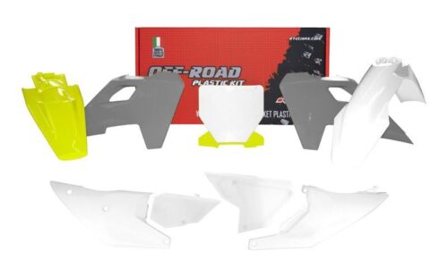 PLASTIC KIT/6 2023-24 TC/TX/FC/FX OEM 2024 COLOURS, RTECH R-KITHSQ-OEM-533