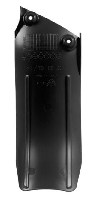 REAR SHOCK COVER 2024-2025 KTM SX 50, RTECH R-PSPKTMNR150 BLACK