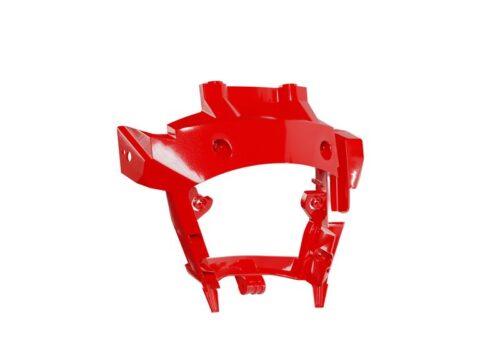 HEADLIGHT BRACKET 2024-2025 GASGAS, RTECH R-MASKGASRG1B RED