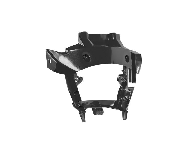 HEADLIGHT BRACKET 2024-2025 GASGAS, RTECH R-MASKGASNR1B BLACK
