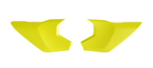 CENTRAL SIDE PANELS 2024-2025 HUSKY TC65, HSQ YELLOW, RTECH R-FIHSQGQ0165