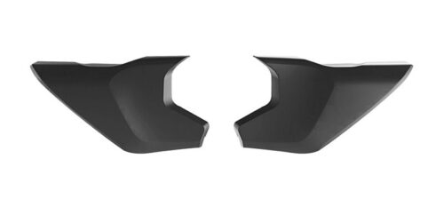 CENTRAL SIDE PANELS 2024-2025 HUSKY TC65, BLACK, RTECH R-FIHSQNR0165