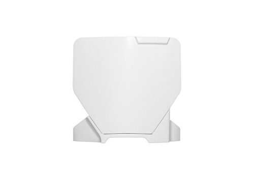 FRONT PLATE 2024 HUSKY TC65, WHITE, RTECH R-TBHSQBN0165