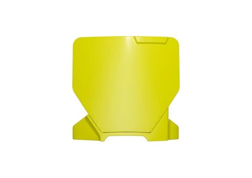 FRONT PLATE 2024 HUSKY TC65, YELLOW, RTECH R-TBHSQGQ0165