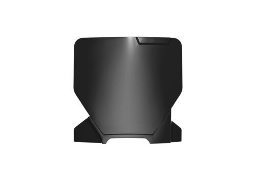 FRONT PLATE 2024 HUSKY TC65, BLACK, RTECH R-TBHSQNR0165