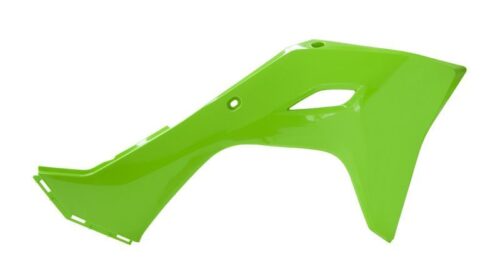 RAD SCOOPS KAWASAKI KX450 2024-2025, FLUO GREEN, RTECH R-CVKXFVF0024
