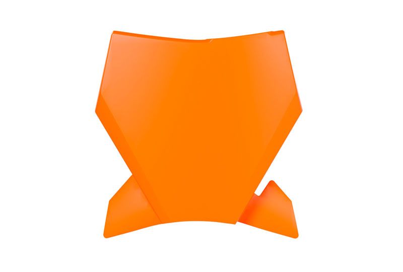 FRONT PLATE 2024-2025 KTM SX 50, ORANGE RTECH R-TBKTMAR0150