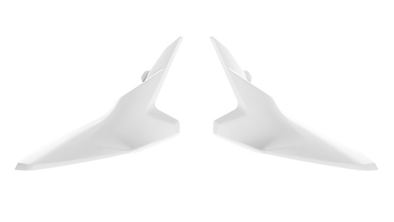SIDE PANELS 2024-25 KTM SX 65, GAS GAS MC 65 2024-2025, WHITE RTECH R-FIKTMBN2465